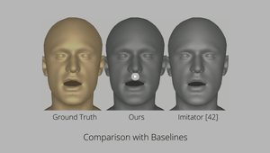 BMVC24 - Content and Style Aware Audio-Driven Facial Animation